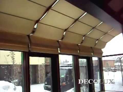 Видео: Электрокарниз "Зимний сад" Raex M130