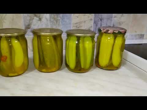 Видео: #Закусочные огурчики с куркумой#