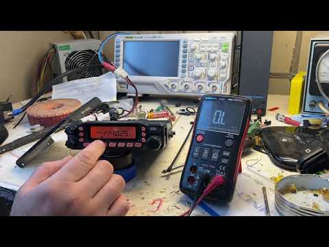 Видео: YAESU FT-7800 помер) 30 вольт !!! Жить или не жить??!