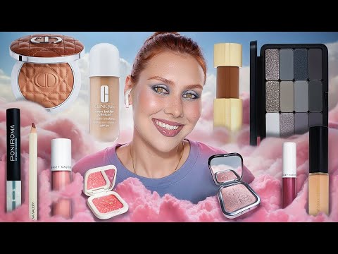 Видео: ТЕСТ ДРАЙВ НОВИНОК КОСМЕТИКИ | SERGEY NAUMOV | CATRICE | CLINIQUE | PAT MCGRATH | SHEGLAM | DIOR