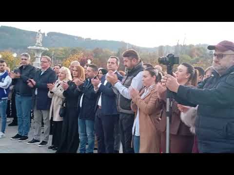 Видео: Трибина на ВМРО ДПМНЕ во Македонска Каменица
