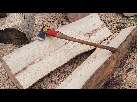 Видео: Обзор топора-колуна Gransfors Maul vs Ochsenkopf/Stihl после длительного использования