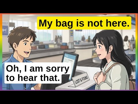 Видео: 10 простых диалогов на английском языке для начинающих: настоящие диалоги на английском языке (A1...