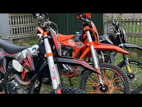 Видео: Покатушки на Kovi Jnc 300 Kovi Pit 150