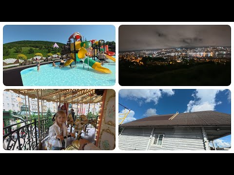 Видео: Нагорный парк, Приморский океанариум, Штыковские пруды, возращение в Москву / 33 неделя 2025 года