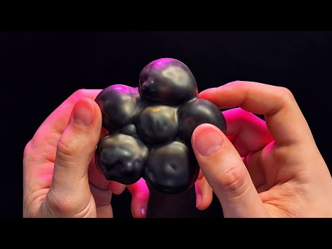 Видео: 💜 АСМР  Хрустящий воск угадай цвет внутри 💜ASMR Crisp Wax guess the color inside
