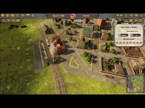 Видео: Railway Empire. Секрет успеха