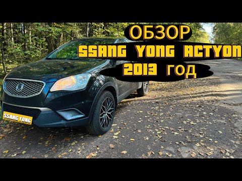 Видео: ОБЗОР SSANG YONG ACTYON 2013 ГОД