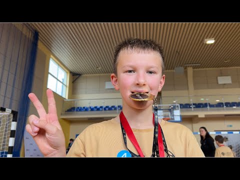 Видео: Соревнования Льва по 🏈🥇Пополнение в семье самоваров😄