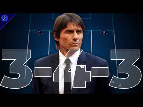 Видео: 3 4 3 — ИДЕАЛЬНАЯ ФОРМАЦИЯ | Футбольная тактика