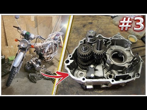 Видео: СБОРКА ДВИГАТЕЛЯ МОПЕДА АЛЬФА / ВОССТАНОВЛЕНИЕ АЛЬФЫ ЗА 7.000руб ИЗ ХЛАМА в КОНФЕТКУ! ЧАСТЬ 3