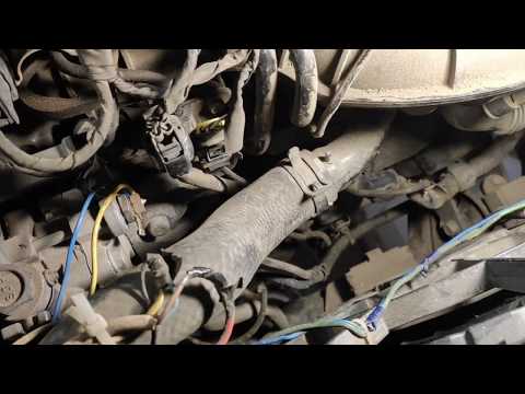 Видео: Hyundai Santa Fe 2.2 CRDi  датчик коленвала.