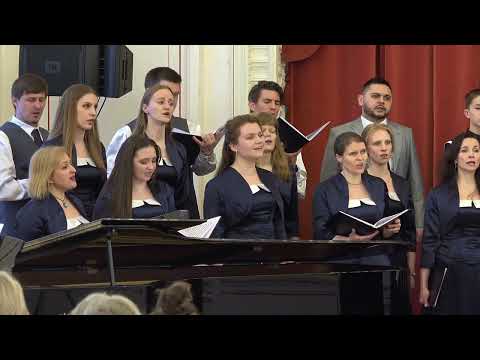 Видео: Тебе необоримую стену - концертный хор ВХС "На Фонтанке" 2025-04-30