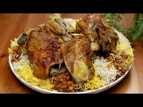 Видео: Готовим САМЫЙ вкусный рецепт из баранины и риса по-арабски (Majboos)