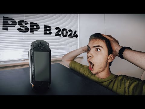 Видео: Вспомнил о PSP в 2024 году