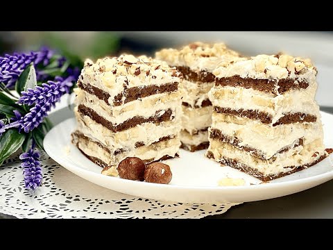 Видео: Торт для похудения БЕЗ ущерба для здоровья и фигуры!!! Всего 10 минут в духовке