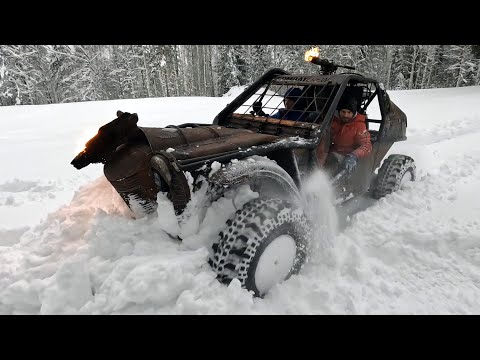Видео: Собрали Багги из Нивы! Эпичный финал проекта!