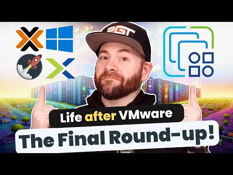 Видео: Жизнь после VMware — обзор и сравнение гипервизоров!