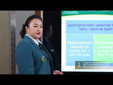 Видео: ҮОМШӨ-ний сангаас олгох тэтгэвэр, тэтгэмж, төлбөрийн тухай