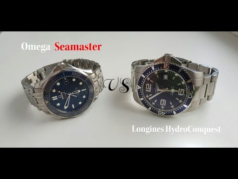 Видео: Задержавшийся батл Omega vs Longines