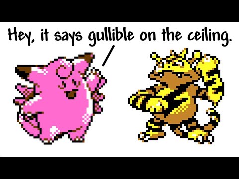 Видео: Спрайты покемонов второго поколения довольно симпатичные