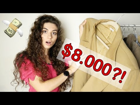 Видео: ЛЮКСОВЫЕ ПОКУПКИ СЕКОНД ХЕНД С ПРИМЕРКОЙ | пальто за $8.000?! || Анетта Будапешт