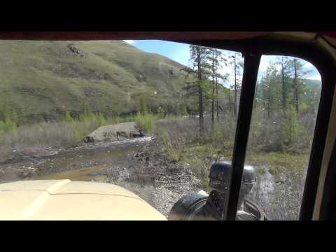 Видео: Часть 2  Трасса Колыма 2014
