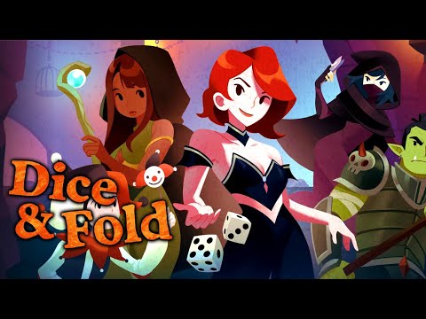 Видео: РЕЛИЗ - Dice & Fold - Первый взгляд