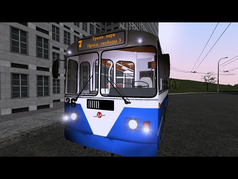 Видео: ЕЩЁ ОДНА ОБНОВА В ТРОЛЛЕЙБУСАХ ► Trolleybus FS