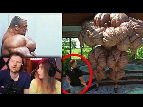 Видео: 10 Реальных Гигантов Планеты ⚡ РЕАКЦИЯ на tophype