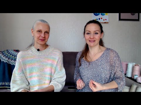 Видео: Связала 100+ свитеров и поняла КАК научить ВАС вязать красиво!