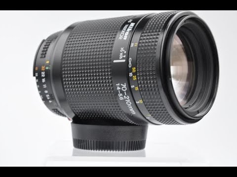 Видео: Разборка Nikon NIKKOR AF 70-210mm f/4-5.6