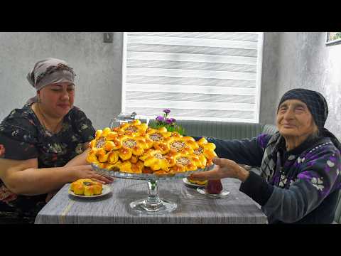 Видео: Приготовление мягкого и вкусного цветочного печенья