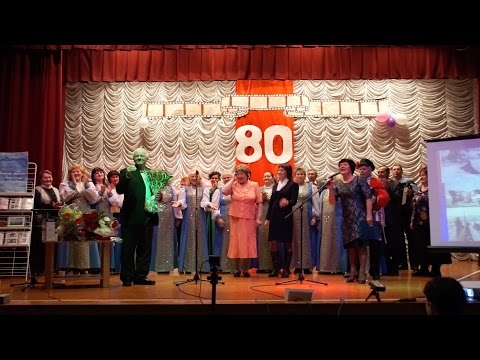 Видео: "Юбилей-портрет" Александр Родачинский 2016