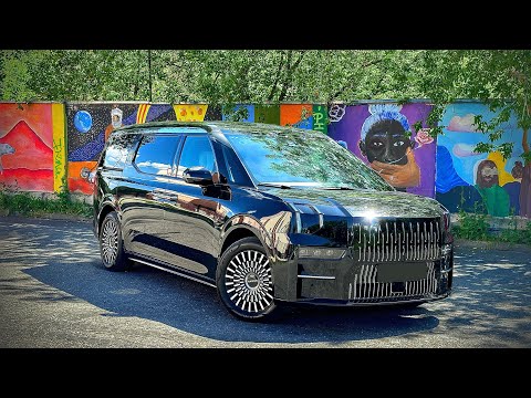 Видео: Лучше Майбаха, но это не точно. Честный обзор Zeekr 009. Что по зарядкам?