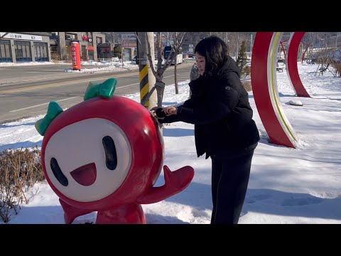 Видео: АСМР В КОРЕА ВИНТЕР 🥶❄️ (ПУБЛИКИ) Тэппинг, царапинг 💛