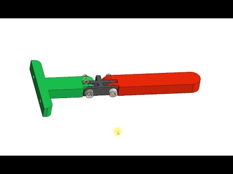 Видео: Solidworks_Збірка деталей. Тулбокс та інтерференція