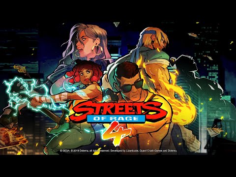 Видео: Streets of Rage 4 прохождение.