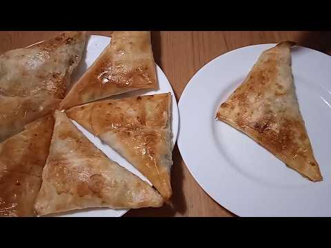 Видео: Самый быстрый и простой рецепт пирожков с мясом. Супер пирожки за 15 минут. Тесто Фило