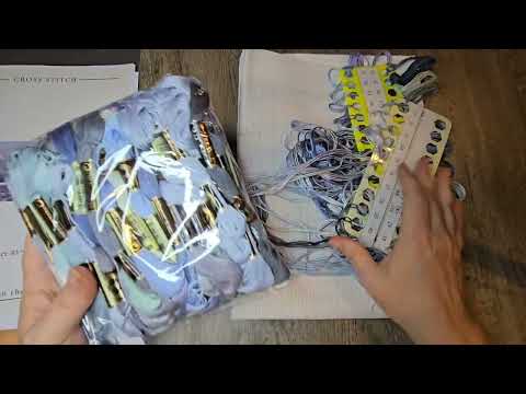 Видео: Вышивка крестом на заказ от Middle Summer и Dreamstitch