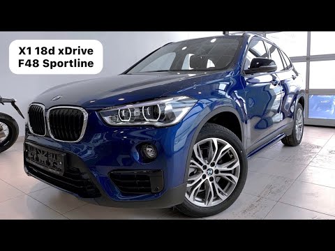 Видео: 🇩🇪 Презентация BMW X1 F48 18d xDrive Sportline