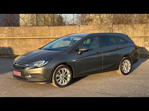 Видео: Opel Astra-K.   Турбо-бензин на механике.  Авто из Швеции.   Псков.