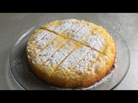 Видео: Манник на кукурузной манке / Безглютеновые рецепты