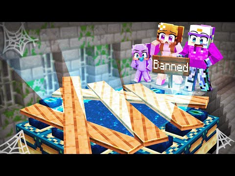 Видео: Я нашел ЗАБАНЕННЫЙ СЕРВЕР в Minecraft...