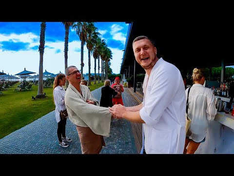 Видео: Море, солнце, жара и тусовка до утра в отеле Voyage Belek golf & spa. 5 серия