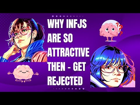 Видео: Цикл притяжения/отторжения INFJ: тайна INFJ #мысли_infj