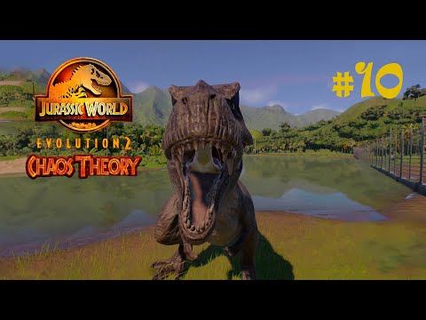 Видео: Jurassic World Evolution 2 прохождение - Теория хаоса #10