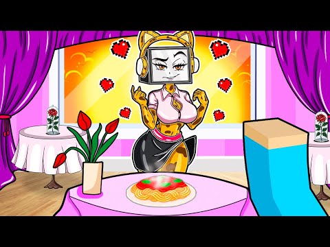 Видео: СВИДАНИЕ С ЛЬВИЦЕЙ ТВ ВУМЕН В МАЙНКРАФТ! КРАСЯ LIONESS TV WOMAN MINECRAFT