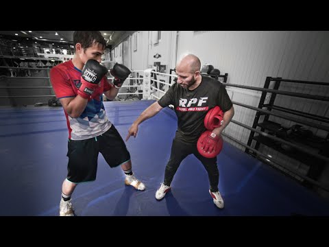 Видео: Неожиданный удар / Так бьют кубинские боксеры