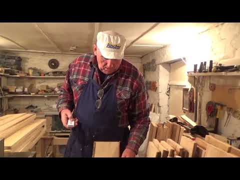 Видео: Работа с необрезной липой